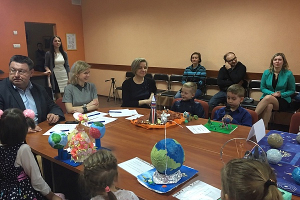 Покорение космоса 