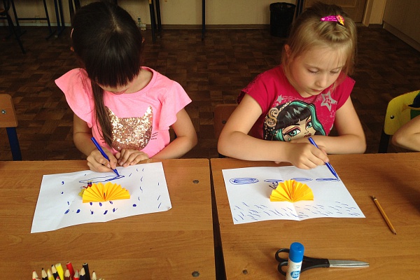 На шестой  день в летнем оздоровительном лагере «Радуга - 2016» 