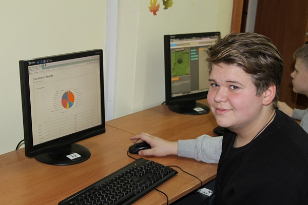 Международная  Акция "Выходи в Интернет!" – 2016 продолжается в образовательных учреждениях г. Калининграда 