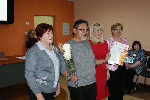 Финал V Областного чемпионата по компьютерному многоборью среди пенсионеров