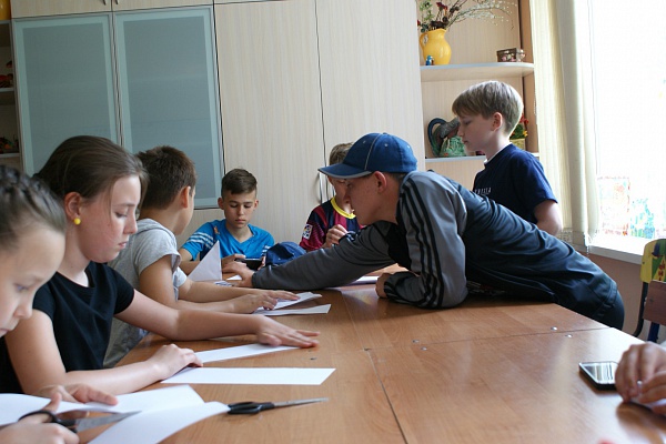 8 день в Летней компьютерной школе