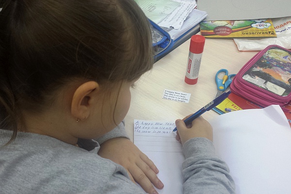 Скоро- скоро к нам придет долгожданный Новый год!