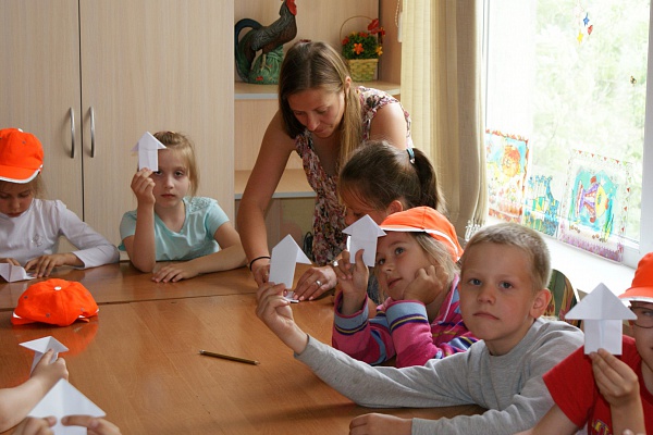 8 день в Летней компьютерной школе