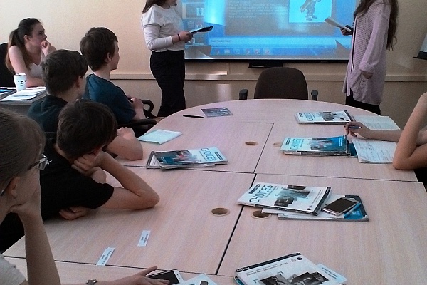 Наши гости – студенты БФУ им.И.Канта