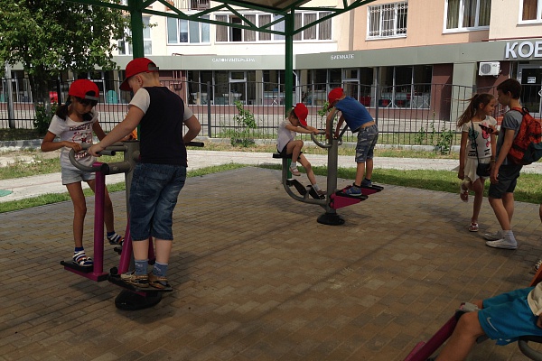 На шестой  день в летнем оздоровительном лагере «Радуга - 2016» 