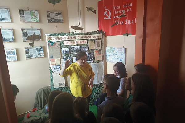 Открытие выставки "Штурм Кёнигсберга"