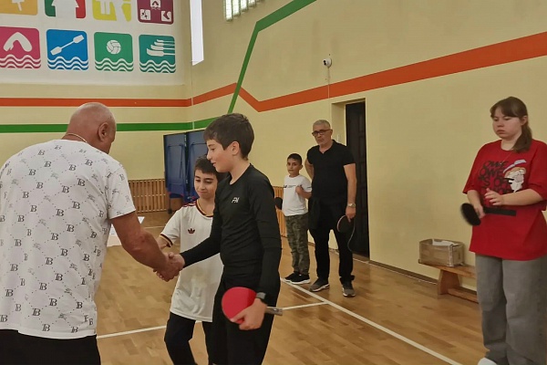 Турнир по настольному теннису