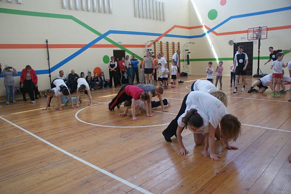 «Мама, папа, я – спортивная семья!»