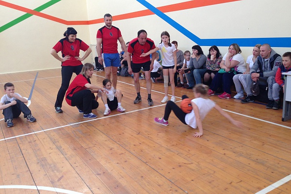 Весёлые старты 2016!