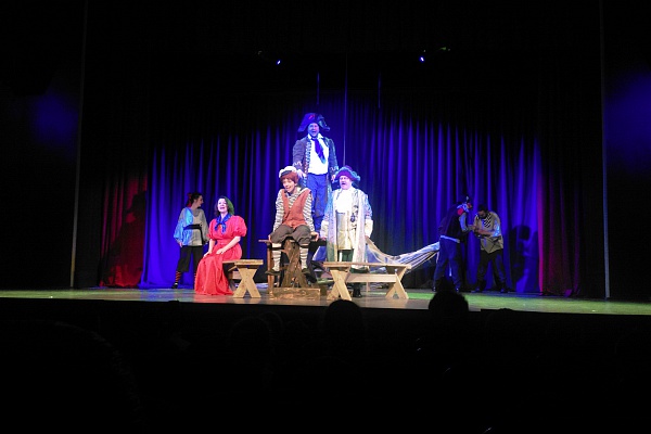 10 день - "Остров сокровищ"