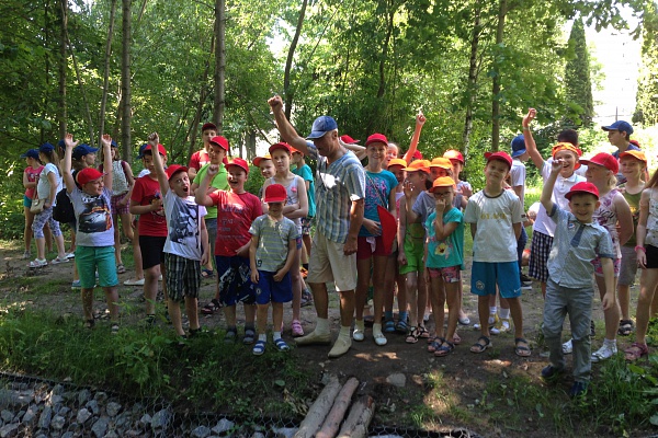 24 июня дан старт второй смене летнего оздоровительного лагеря «Радуга- 2016»!