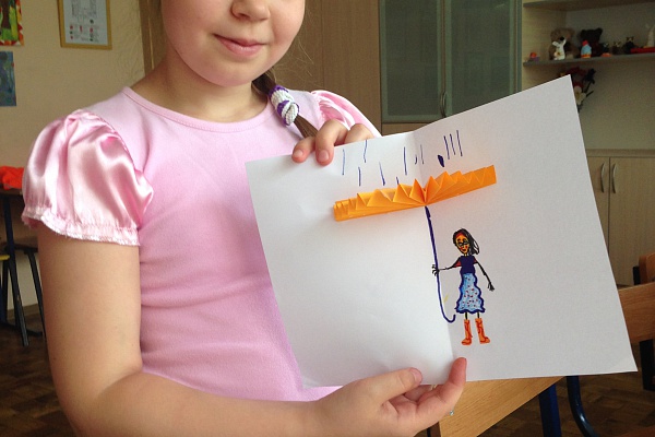 На шестой  день в летнем оздоровительном лагере «Радуга - 2016» 