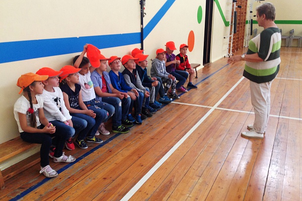 Открытие второй смены ЛОЛ "Радуга - 2017"