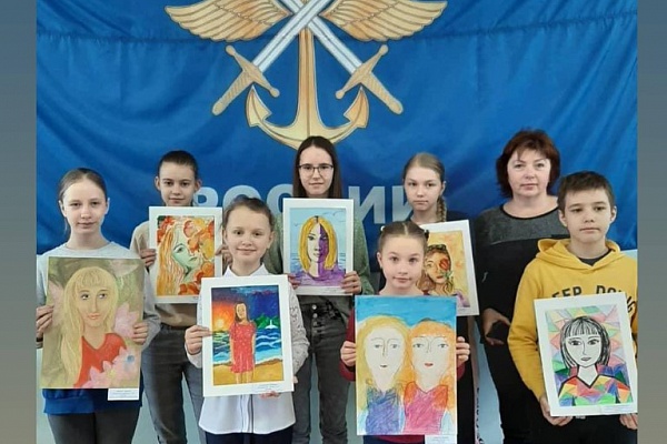 Региональный конкурс рисунков «МОЯ  МАМА  САМАЯ-САМАЯ»