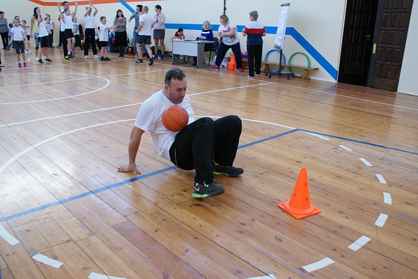 Весёлые старты 2016!