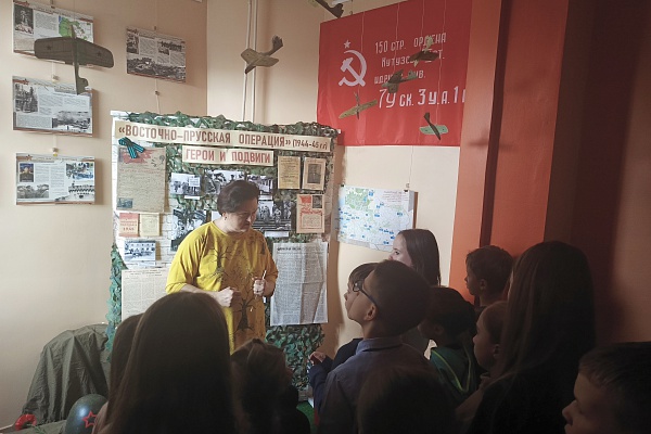 Открытие выставки "Штурм Кёнигсберга"