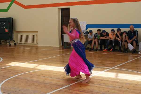 Закрытие первой смены ЛОЛ «Радуга – 2016»