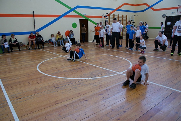 Весёлые старты 2016!