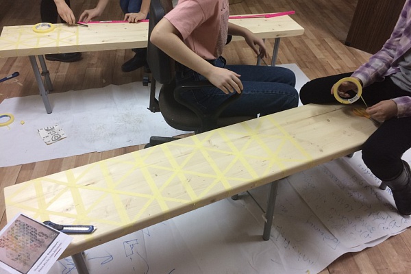 Весенняя геометрия