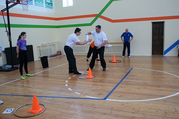 Весёлые старты 2016!