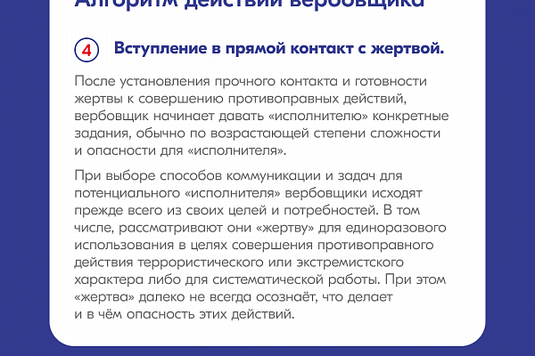 Профилактика распространения идеологии терроризма, экстремизма и неонацизма