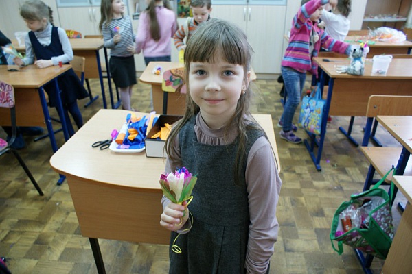 Весенний hand made