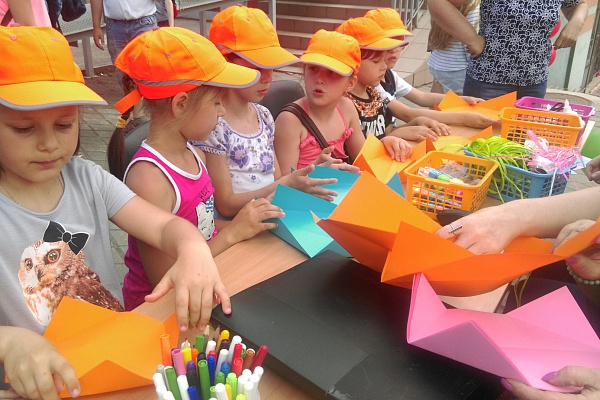 Летняя компьютерная школа «Радуга – 2016» стартовала в «Безопасное лето!»