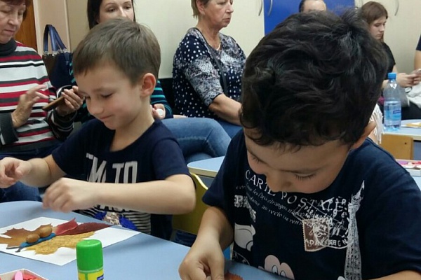 Открытое занятие "Осени щедрые дары"