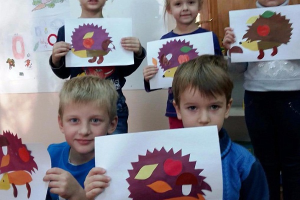 Осень глазами детей