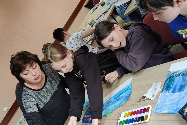 Интегрированное занятие "Путешествие в космос"