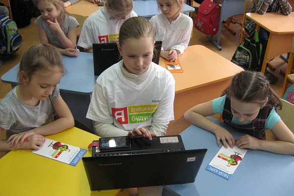 Международная  Акция "Выходи в Интернет!" – 2016 продолжается в образовательных учреждениях г. Калининграда 