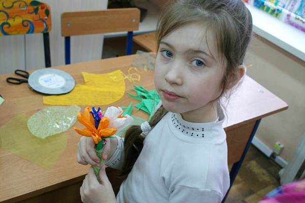 Весенний hand made