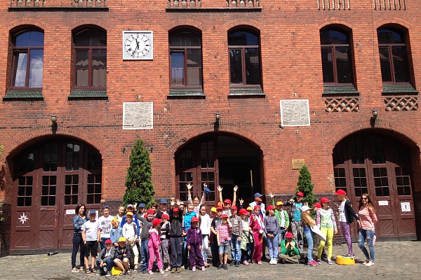 Сегодня мы были пожарными