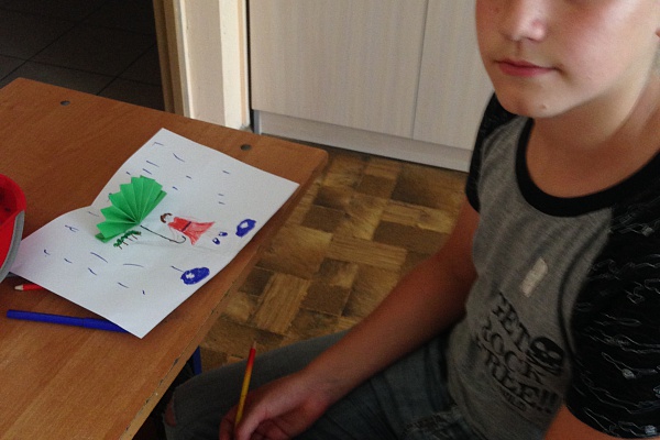 На шестой  день в летнем оздоровительном лагере «Радуга - 2016» 