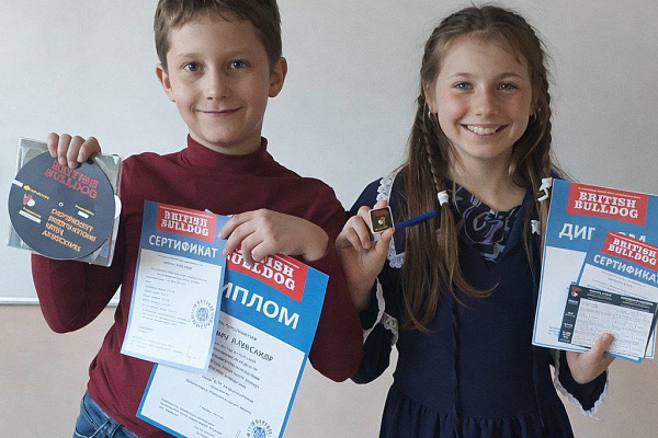 Международный игровой конкурс по английскому языку British bulldog