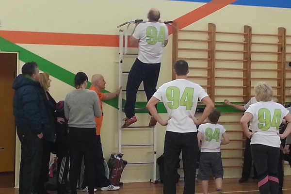 «Всей семьей – навстречу ГТО!»