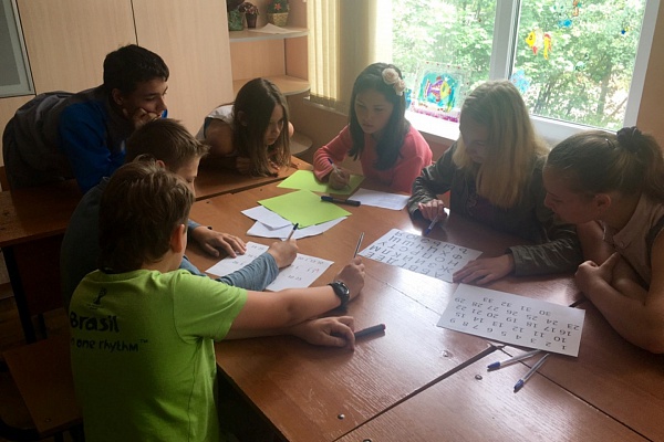 Сегодня прошло закрытие 2 смены летней компьютерной школы «Радуга - 2016»! 