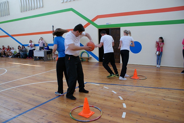 Весёлые старты 2016!