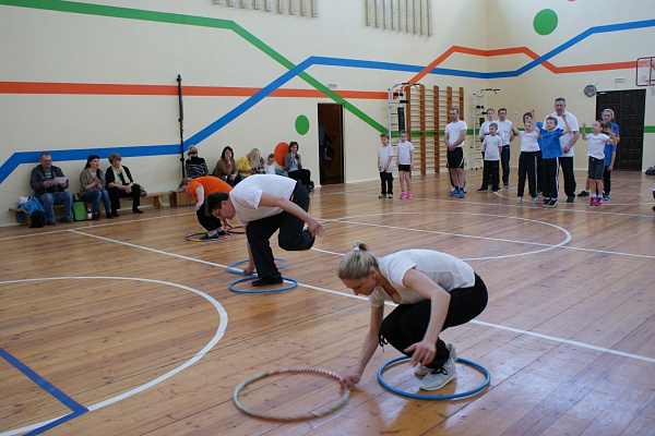 Весёлые старты 2016!