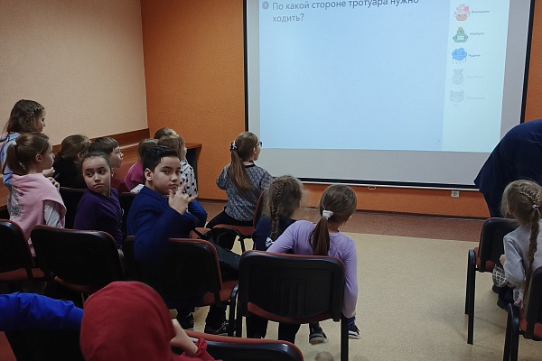 Профилактическое мероприятие "Азбука безопасности"