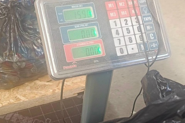 Акция "Добрые крышечки"