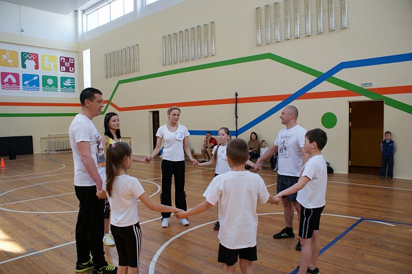 Весёлые старты 2016!