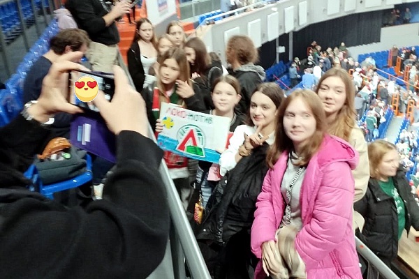 Матч Локомотив-Тулица