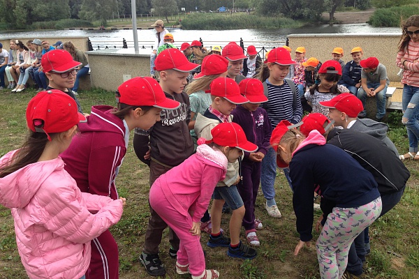 Сегодня мы были пожарными