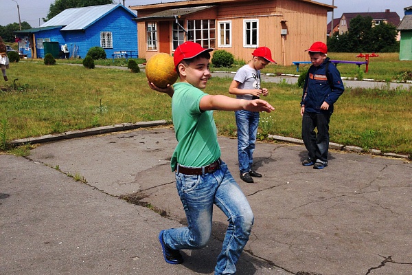 Закрытие первой смены ЛОЛ «Радуга – 2016»