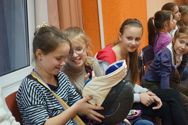 Вливаемся в Российское движение школьников 