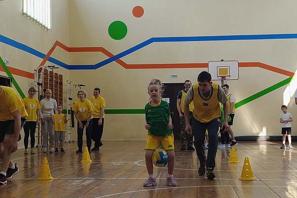 XIV спортивно-оздоровительные соревнования  «Мама, папа, я – спортивная семья!»  среди сборных семейных команд дошкольных учреждений 