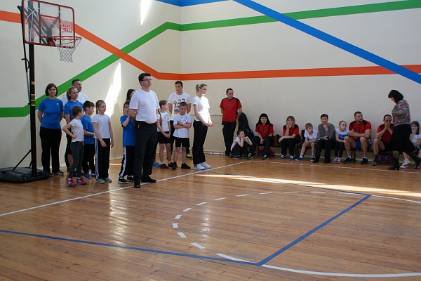 Весёлые старты 2016!