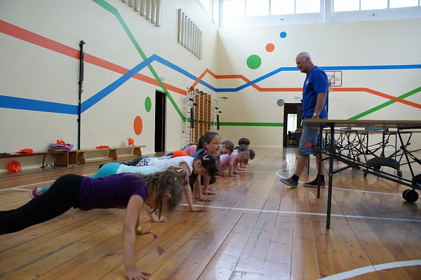 8 день в Летней компьютерной школе