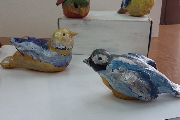 Наши птицы зазывают весну